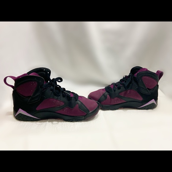 Air Jordan 7 Retro GG Mulberry - Picture 2 of 5